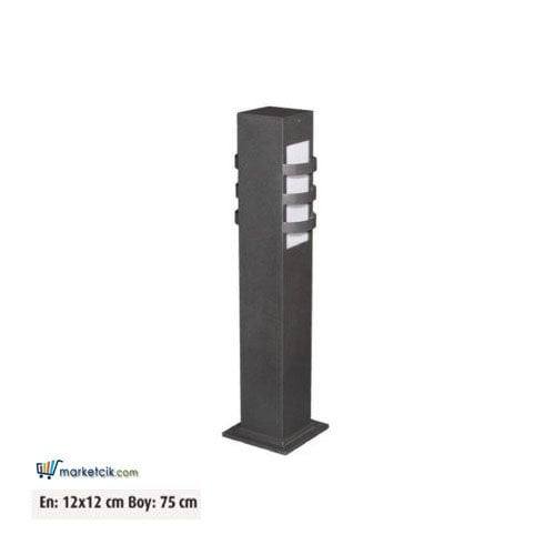 Ayaz 75x12 Bollard Park Bahçe Aydınlatma Çim Direği