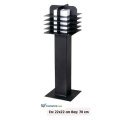 Ayaz 70x22 Bollard Park Bahçe Aydınlatma Çim Direği