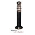 Ayaz 75x20 Bollard Park Bahçe Aydınlatma Çim Direği