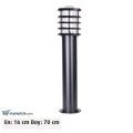 Ayaz 70x16 Bollard Park Bahçe Aydınlatma Çim Direği