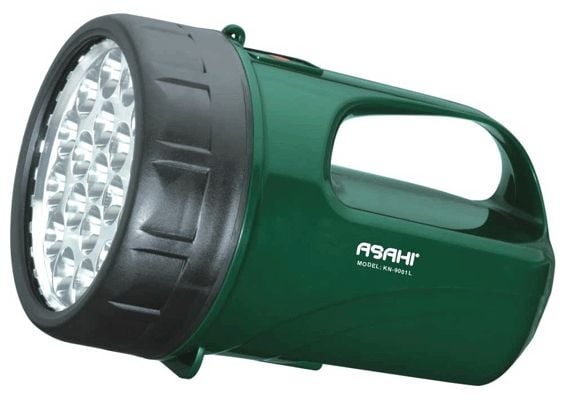 Yıldız 19 Led'li Şarjlı El Feneri, Acilde 8-10 Saat Işık
