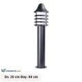 Ayaz 80x20 Bollard Park Bahçe Aydınlatma Çim Direği