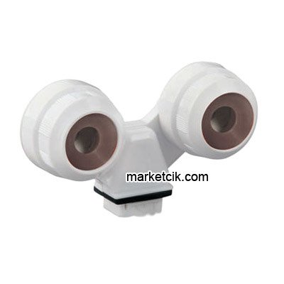 Marketcik 2 li Contalı Etanj Armatür Duyu T5 Floresan Ampul İçin 1 ADET