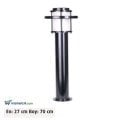 Ayaz 70x27 Bollard Park Bahçe Aydınlatma Çim Direği