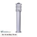 Ayaz 70x16 Bollard Park Bahçe Aydınlatma Çim Direği