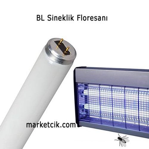 Sylvania 40 Watt T12 BL Sineklik Cihazı Ampulü, 60 cm