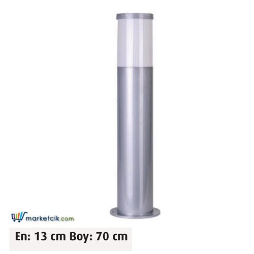 Ayaz 70x13 Bollard Park Bahçe Aydınlatma Çim Direği