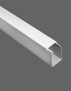 Mutlusan 40x60 mm Kablo Kanalı Eko Serisi Beyaz 40 metre Koli