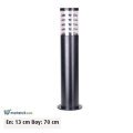 Ayaz 70x13 Bollard Park Bahçe Aydınlatma Çim Direği