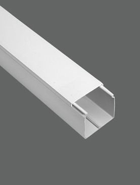 Mutlusan 60x60 mm Kablo Kanalı Eko Serisi Beyaz 32 metre Koli