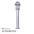 Ayaz 70x18 Bollard Park Bahçe Aydınlatma Çim Direği