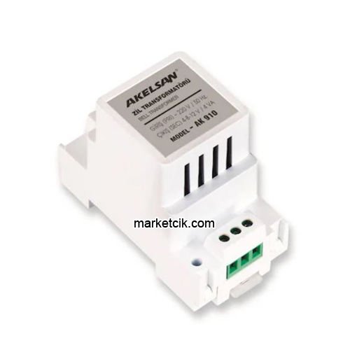 Akelsan 4V-12V-12V AC Zil Trafosu 4VA