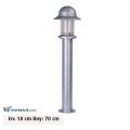 Ayaz 70x18 Bollard Park Bahçe Aydınlatma Çim Direği