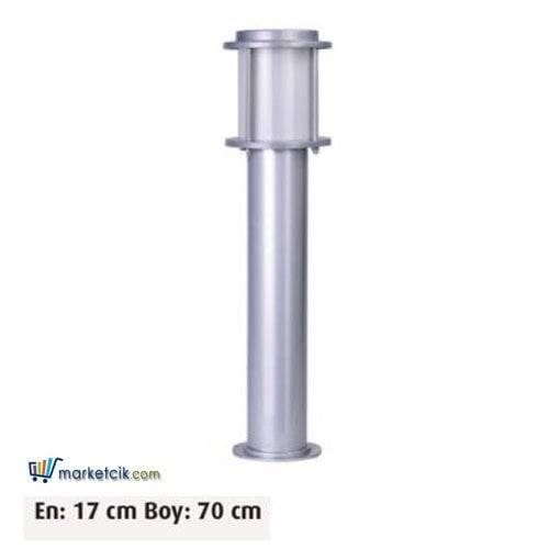 Ayaz 70x17 Bollard Park Bahçe Aydınlatma Çim Direği