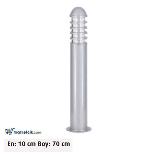 Ayaz 70x10 Bollard Park Bahçe Aydınlatma Çim Direği