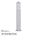 Ayaz 70x10 Bollard Park Bahçe Aydınlatma Çim Direği