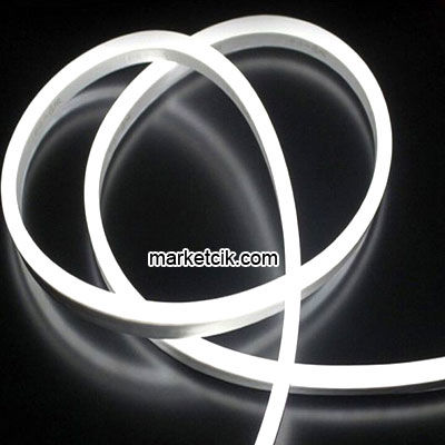 Ayaz İç ve Dış Mekan Neon Led Hortum Beyaz Işık