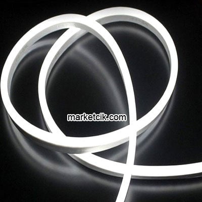 Ayaz İç ve Dış Mekan Neon Led Hortum Beyaz Işık