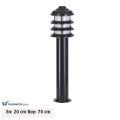 Ayaz 70x20 Bollard Park Bahçe Aydınlatma Çim Direği