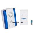 Cata CT-102 Kablosuz Kapı Zili 1 Panel 1 Buton 100 metre