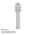 Ayaz 70x18 Bollard Park Bahçe Aydınlatma Çim Direği