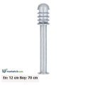 Ayaz 70x12 Bollard Park Bahçe Aydınlatma Çim Direği