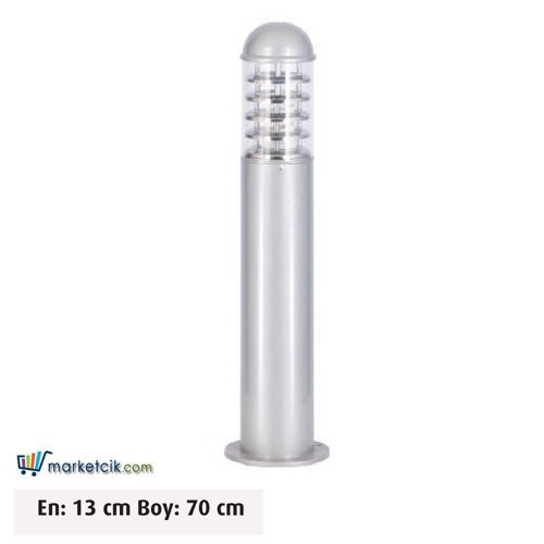 Ayaz 70x13 Bollard Park Bahçe Aydınlatma Çim Direği