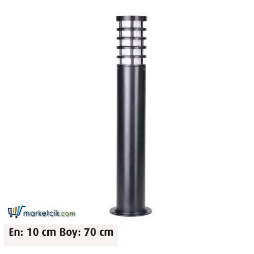 Ayaz 70x10 Bollard Park Bahçe Aydınlatma Çim Direği