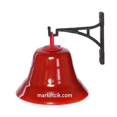 Mutlusan Fabrika ve Uzak Kapılar İçin Yüksek Sesli Kampana Zil 220 volt