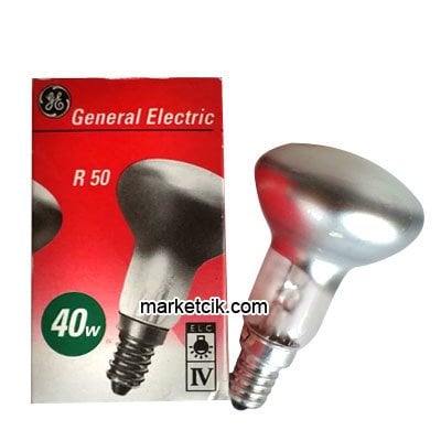 General R50 40Watt Spot Ampul E14 Duy 8.5x5 cm