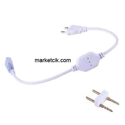 Ayaz Neon Led Hortum Fiş Aparatı