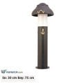 Ayaz 75x30 Bollard Park Bahçe Aydınlatma Çim Direği