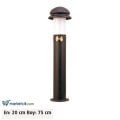 Ayaz 75x20 Bollard Park Bahçe Aydınlatma Çim Direği