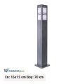 Ayaz 70x15 Bollard Park Bahçe Aydınlatma Çim Direği