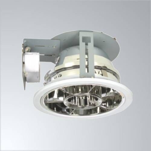 Pelsan Mare 8 inç 2x26 W Turbo Yatay Downlight Armatür PLC