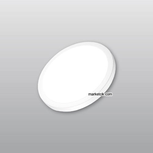 Ack 12 Watt Sıva Üstü Beyaz Kasa CCT Led Panel Armatür