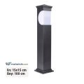 Ayaz 100x15 Bollard Park Bahçe Aydınlatma Çim Direği