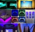 Ayaz İç ve Dış Mekan 220 Volt Şerit Led Amber Işık 50 Metre