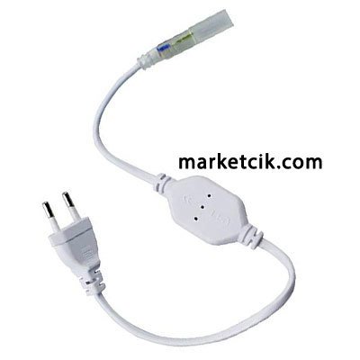 Ayaz Dış Mekan 220 Volt Şerit Led Fiş Aparatı