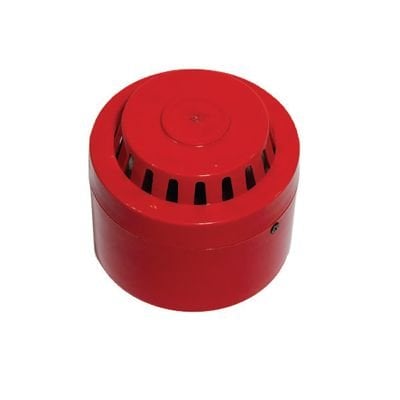 24 Volt Plastik Gövdeli Alarm Korna
