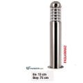 Ayaz 75x13 Bollard Paslanmaz Park Bahçe Aydınlatma Çim Direği