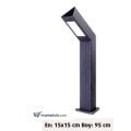 Ayaz 95x15 Bollard Park Bahçe Aydınlatma Çim Direği