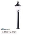 Ayaz 80x21 Bollard Park Bahçe Aydınlatma Çim Direği