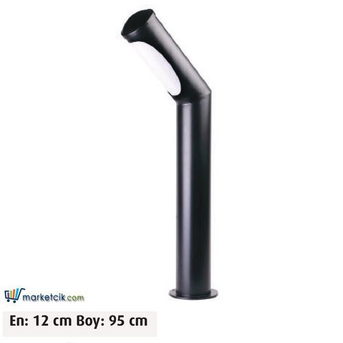 Ayaz 95x12 Bollard Park Bahçe Aydınlatma Çim Direği