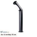 Ayaz 95x12 Bollard Park Bahçe Aydınlatma Çim Direği