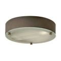 Pelsan 2x18 W S.Ü. Oval Silme Camlı Downlight Armatür 8 İnç