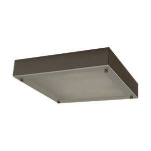 Pelsan 2x18 W S.Ü. Kare Silme Camlı Downlight Armatür