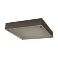 Pelsan 2x18 W S.Ü. Kare Silme Camlı Downlight Armatür