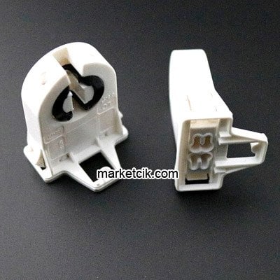 Marketcik TMS G13 T8 Kısa Etanj Floresan Tekli Duy