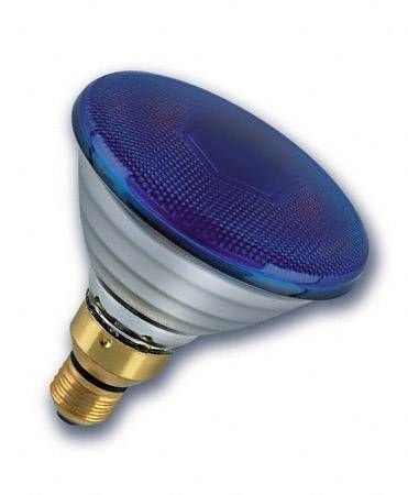 Par38 80 Watt E27 Duy Mavi Spot Ampul, STOK SORUNUZ
